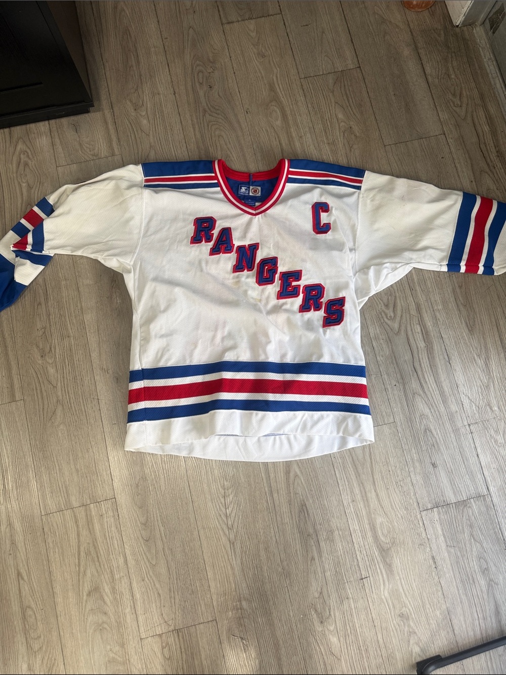 Mark Messier #11 New York Rangers Jersey